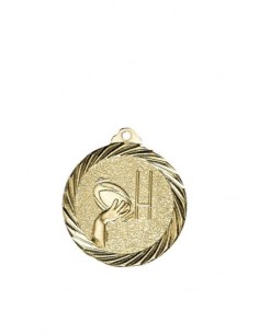 Médaille 32mm rugby | Récompense de Qualité | FSP-NX15D