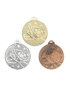 Médaille 50mm football | Récompense de Qualité | FSP-NY04