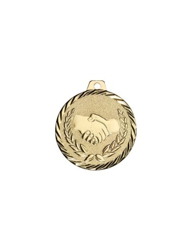 Achetez La Récompense Parfaite : Médaille 50mm Amitié - Fsp-Nz01d