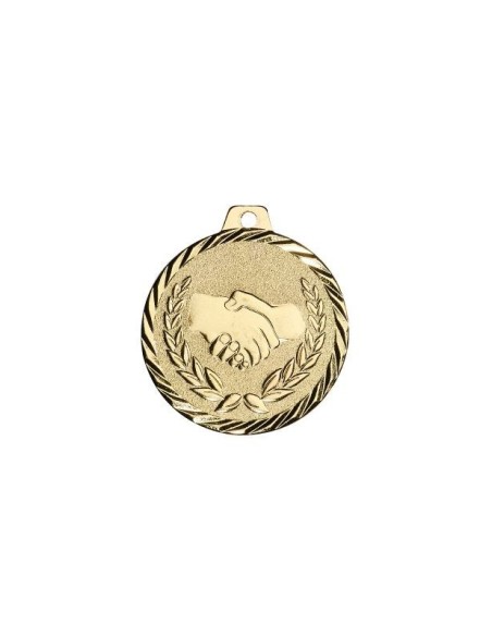 MEDAILLE 50MM AMITIE OR FSP-NZ01D