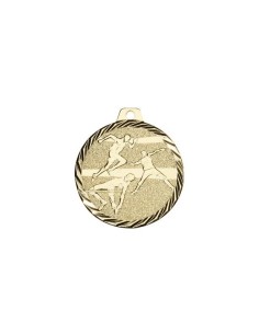 MEDAILLE 50MM ATHLETISME OR FSP-NZ02D