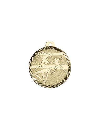 MEDAILLE 50MM ATHLETISME OR FSP-NZ02D