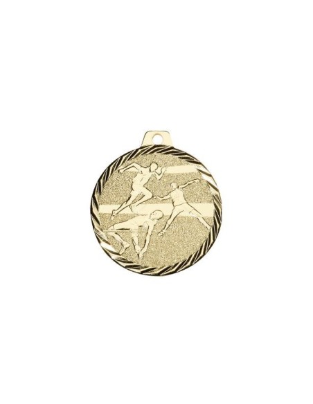 MEDAILLE 50MM ATHLETISME OR FSP-NZ02D