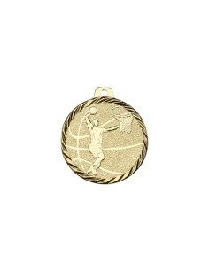 Médaille 50mm basket | Récompense de Qualité | FSP-NZ03D