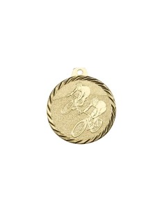 MEDAILLE 50MM CYCLE OR FSP-NZ05D