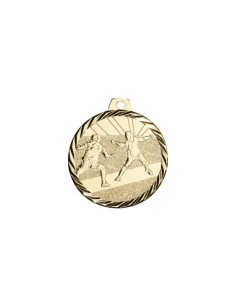MEDAILLE 50MM ESCRIME OR