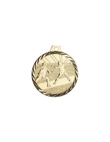 Achetez La Récompense Parfaite : Médaille 50mm Escrime - Fsp-Nz07d