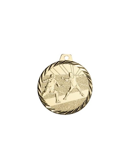 MEDAILLE 50MM ESCRIME OR