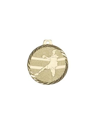 Achetez La Récompense Parfaite : Médaille 50mm Handball - Fsp-Nz09d