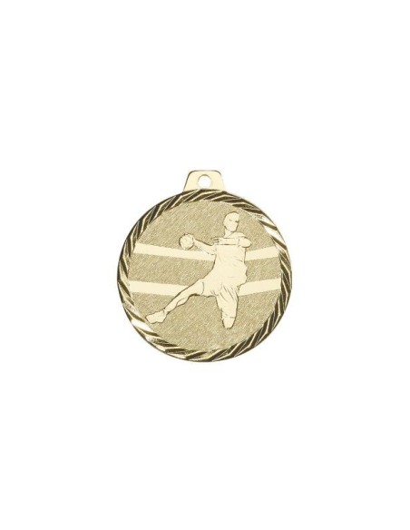 Médaille 50mm handball | Récompense de Qualité | FSP-NZ09D