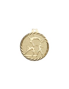 MEDAILLE 50MM GYM OR FSP-NZ10D