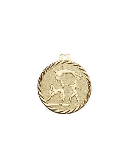 MEDAILLE 50MM GYM OR FSP-NZ10D