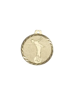 MEDAILLE 50MM PETANQUE OR
