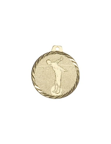 Achetez La Récompense Parfaite : Médaille 50mm Boules & Pétanque - Fsp-Nz13d