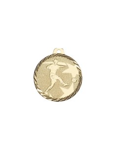 Médaille 50mm football | Récompense de Qualité | FSP-NZ18D