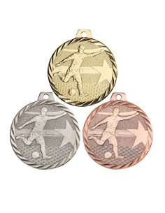Médaille 50mm football | Récompense de Qualité | FSP-NZ19D