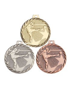 Médaille 50mm football | Récompense de Qualité | FSP-NZ20D