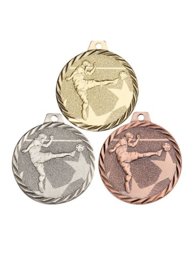 MEDAILLE 50MM FOOTBALL Or, Argent, Bronze FSP-NZ20D
