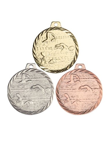 Achetez La Récompense Parfaite : Médaille 50mm Natation - Fsp-Nz21d