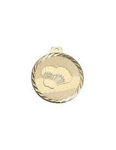 Médaille 50mm badminton | Récompense de Qualité | FSP-NZ28D