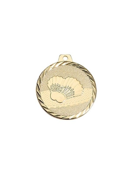 MEDAILLE 50MM OR GYM FEMININ