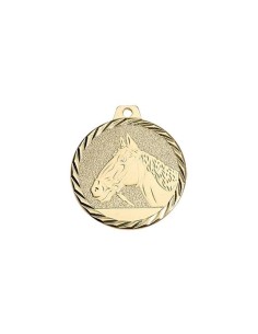 Médaille 50mm équitation | Récompense de Qualité | FSP-NZ29D