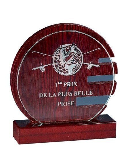 Trophée en Verre | Élégance et Distinction | FSP-164-02 