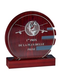 Trophée en Verre | Élégance et Distinction | FSP-164-03 