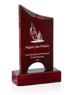 Trophée en Bois | Naturel et Authentique | FSP-165-62