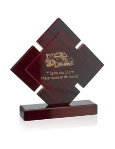 Trophée en Bois | Naturel et Authentique | FSP-165-72