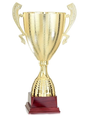 Coupe trophée luxe métal hauteur 50cm