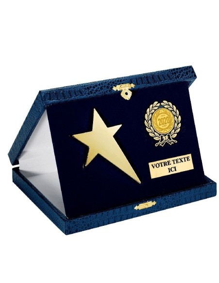 Plaque de distinction | Récompense de Qualité | 4701