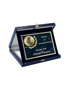Plaque de distinction | Récompense de Qualité | 4704B