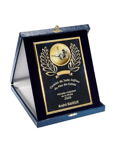 Plaque de distinction | Récompense de Qualité | 4705A