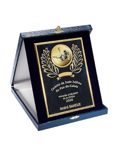 Plaque de distinction | Récompense de Qualité | 4705B