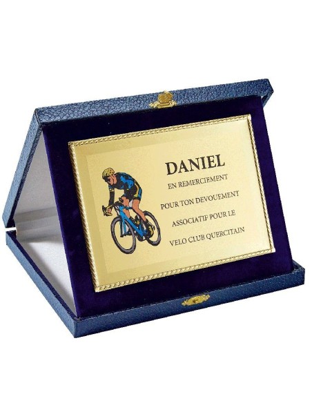 Plaque de distinction | Récompense de Qualité | 4706B