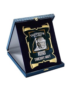 Plaque de distinction | Récompense de Qualité | 4707A