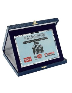 Plaque de distinction | Récompense de Qualité | 4709A