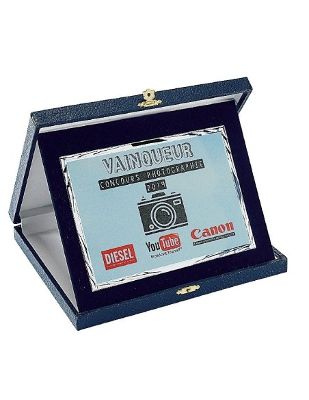 Plaque de distinction | Récompense de Qualité | 4709B