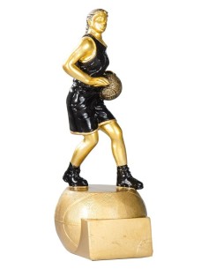 Trophée basket feminin | Récompense de Qualité | FSP-71503