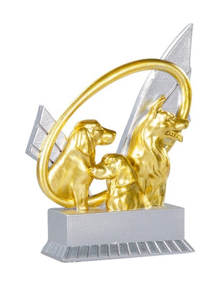 Trophée chiens | Récompense de Qualité | FSP-31405