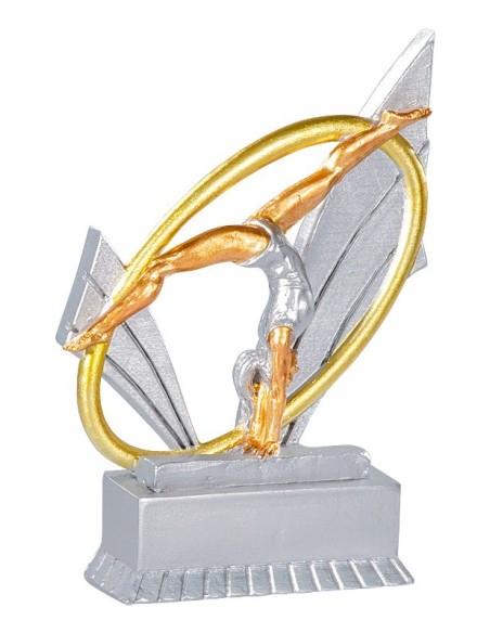 Trophée gym feminin | Récompense de Qualité | FSP-31411