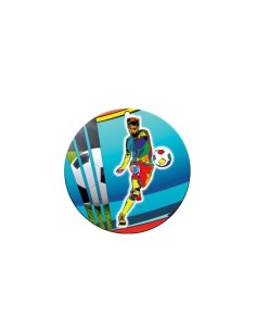 Médaille 70mm football masculin | Récompense de Qualité | FSP-NB12
