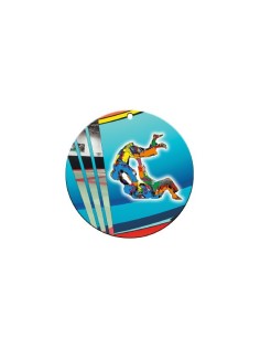 Médaille 70mm judo | Récompense de Qualité | FSP-NB17