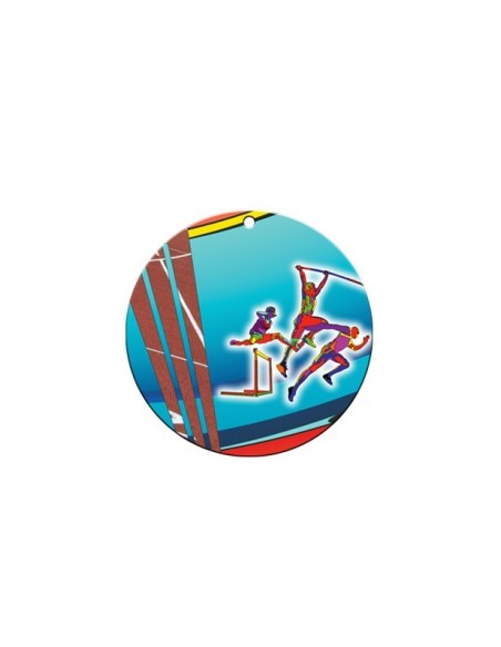 MEDAILLE 70MM ATHLETISME