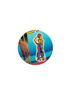 MEDAILLE 70MM BASKET FEMININ