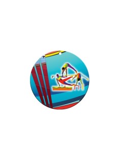MEDAILLE 70MM GYM MASCULIN