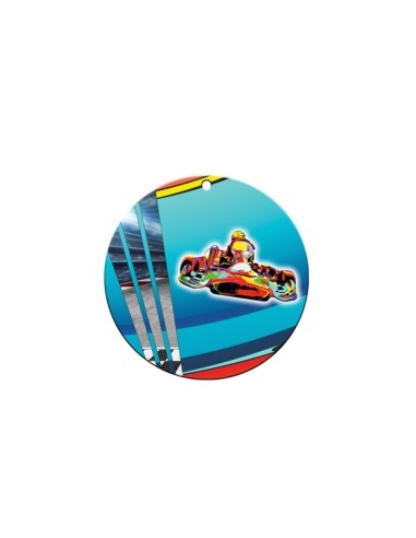 MEDAILLE 70MM KARTING