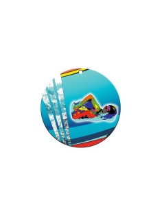 MEDAILLE 70MM NATATION FEMININ