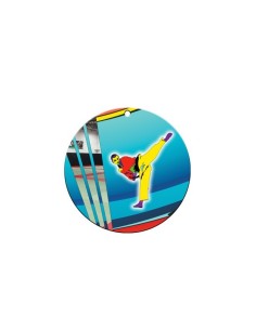 MEDAILLE 70MM KARATE